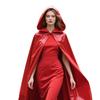 Размеры S-XL Дьявольская мантия волшебника Регулируемая завязка Машинная стирка Плащ Полиэстеровый костюм Для тематического мероприятия