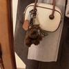 Мягкая подвеска West Highland Bag Anti-lost Korean Charm Rope Keyring Girls