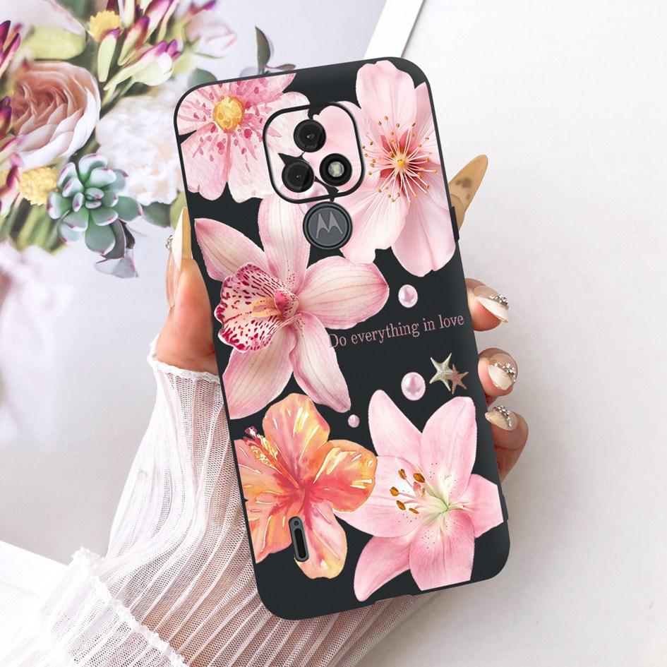 For Motorola Moto E7 Plus Case XT2081-1 Fashion Butterfly Bowknot Soft Silicone Cover For Moto E7 E7i Power XT2097-13 TPU Fundas