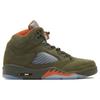 Air Jordan 5 Retro Olive 2024 Мужские кроссовки Green Army-Oliv Solar-Orange DD0587-308