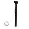 30.9x375mm Bicycle Seat Post Travel 100mm Dropper Hydraulic Suspension Seatpost External Cable Routing Bike Seat Tube