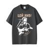 Legendary Russia Rock Band Kino Viktor Tsoi Graphic Tshirt Unisex Women Casual Cotton Vintage T Shirts Unisexs Oversized Tshirts