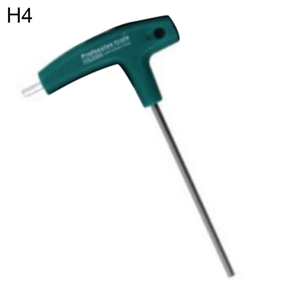 1.5/2/2.5/3/4/5/6/8/10mm T Handle Hexagon Wrench Hex Key Spanner Hand Tool