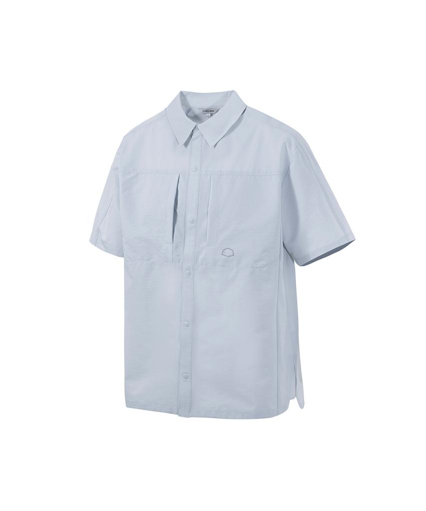 ZEROGRAM Airfresh Pocket Short Sleeve Shirt