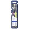 Oral-B Зубная щетка Pro-Flex Charcoal, мягкая, 2 зубные щетки