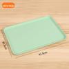 Rectangular Nordic Plastic Tea Tray for Home, Hotel, Living Room, Coffee Shop, Restaurant, Kindergarten.
