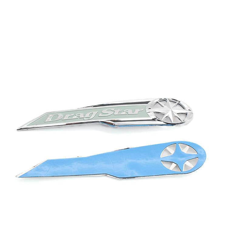 Pokhaomin мотоциклетная 3D наклейка на бак, эмблема, значок, наклейка на топливную подушку, защитная наклейка для Yamaha Dragstar V-Star XV XVS400 650