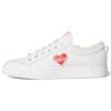 Женские кеды Nizza Trefoil 'White Red' H02542