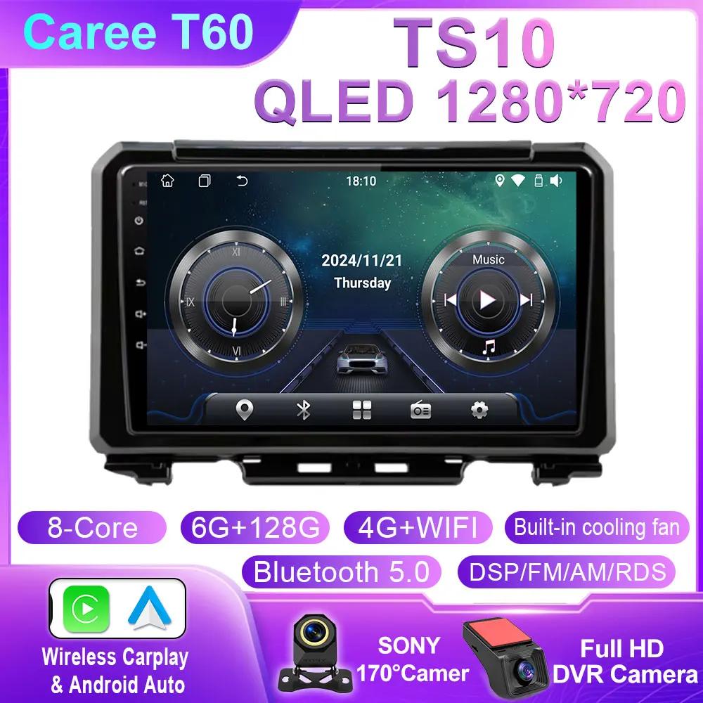Car Android For Suzuki Jimny 2018 2019 2020 Car Radio Multimedia Stereo Video Player GPS Navigation BT Carplay Auto DSP No 2Din