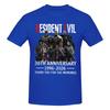 Unisex 9 Requiem Leon S Kennedy 2026 Vintage T Shirt Streetwear Oneck Cotton Tee Shirt