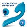 VIBECONNECT G Spot Vibrator Thrusting Sucking Sex Toy for Women Female Multifunction Adult Product Vibrator