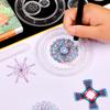 Набор для рисования спирографа из 22 предметов Creative Deluxe Набор для рисования