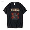 Футболка Ice Nine Kills band Wrath Of God Репринт Цифровая футболка LNH5941 винтажная Стильная стирка мужская Унисекс Универсальная Дышащая