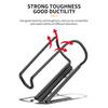 Bike Bottle Holder Aluminum Alloy Bicycle Kettle Cage Rustproof Easy To Install Universal Road Mountain Bike Water Bottle Rack