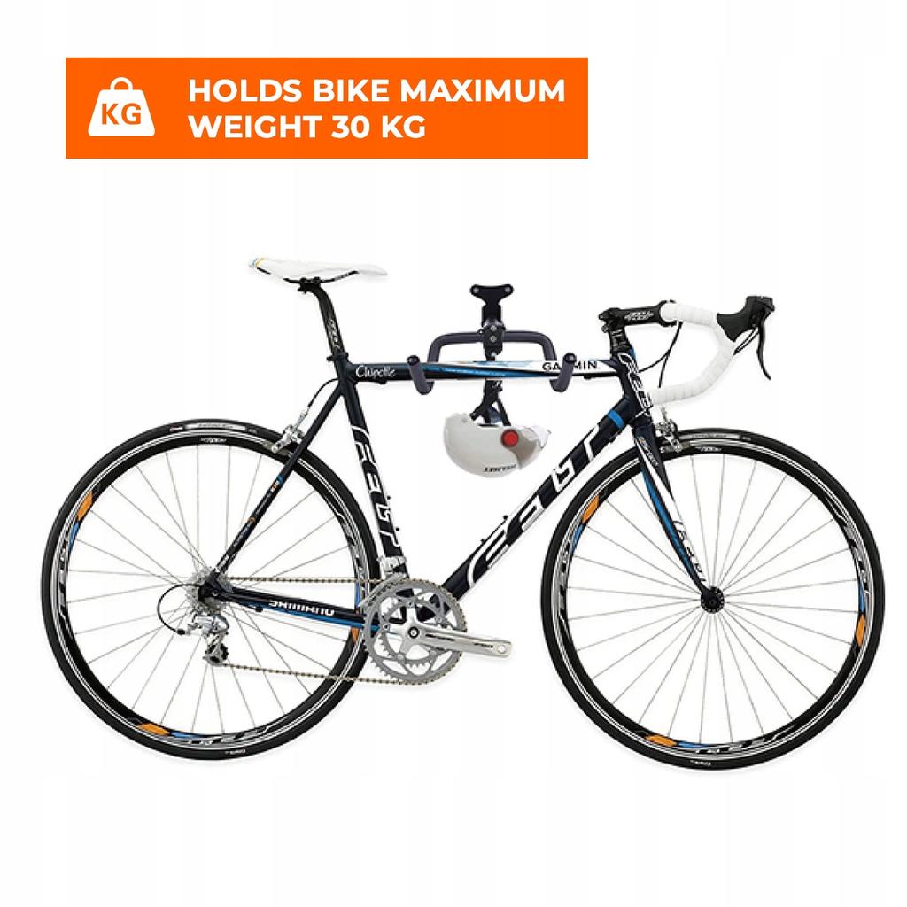 Bike Hanger Wall Hook Foldable Bike Holder Up to 40