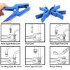 Прочный автомобильный тормозной сопла зажим тормозной масляной трубы заглушка тормозного масла инструмент тормозные трубки для предотвращения разливов масла
