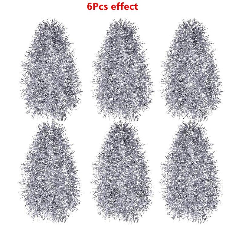 2M Christmas Decoration Gold Garland Hanging Pendant for Christmas Tree Ornament for Home Decor Party New Year 2026 Accessories