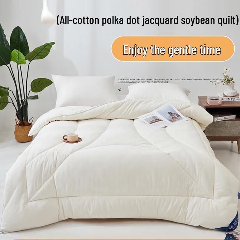 Jie Li Ya Xinjiang Cotton & Soybean Duvet Insert