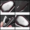 VCJ1  Car Glasses Sun Visor Box Auto Sunglasses Clip Card For Mercedes Benz W203 W206 W220 W205 W211 W212 W201 W210 AMG