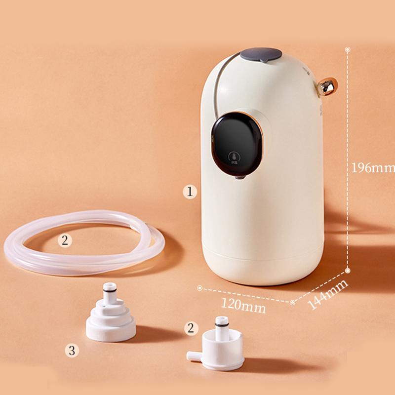 1600W Instant Heating Water Dispenser Electric Pump 3s Fast Heat Dispensador Quantitative Bucket Bottle Dispenser Travel Home