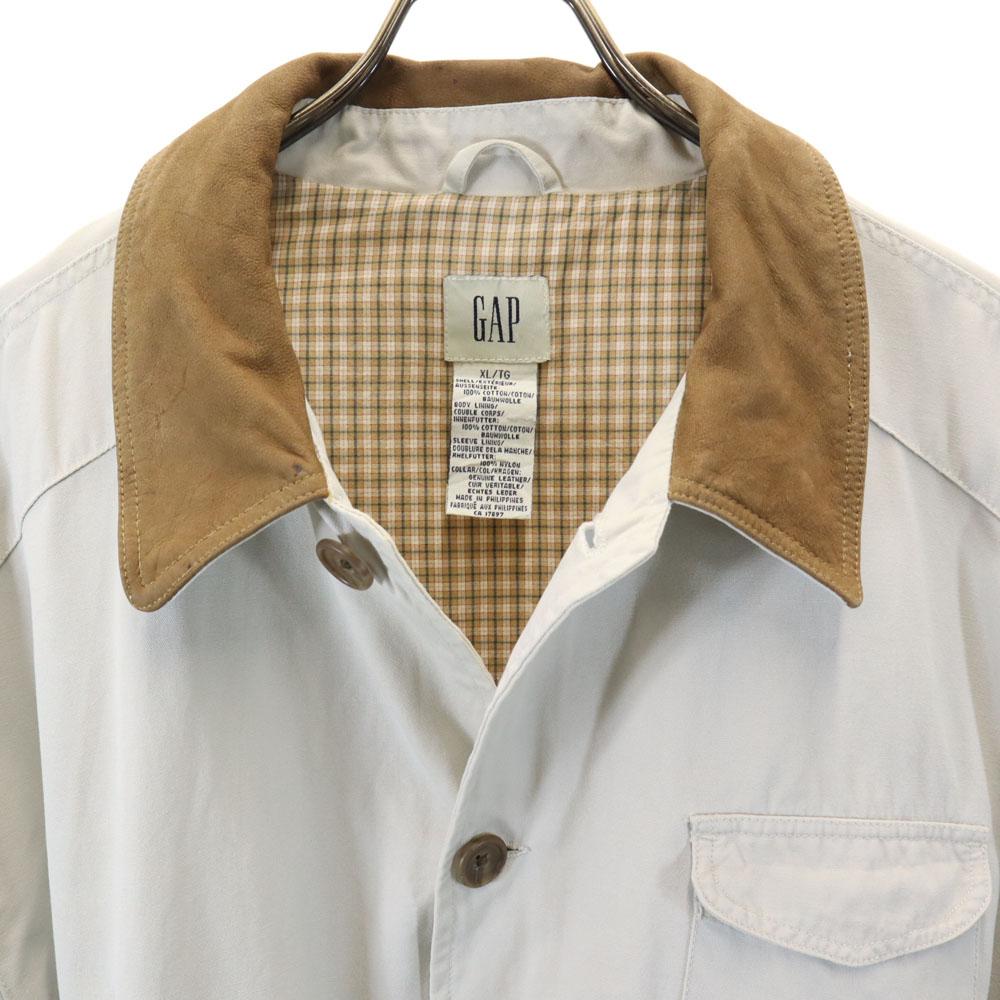 Gap 90-е Старый комбинезон XL Светло-серый Мужской Б/У