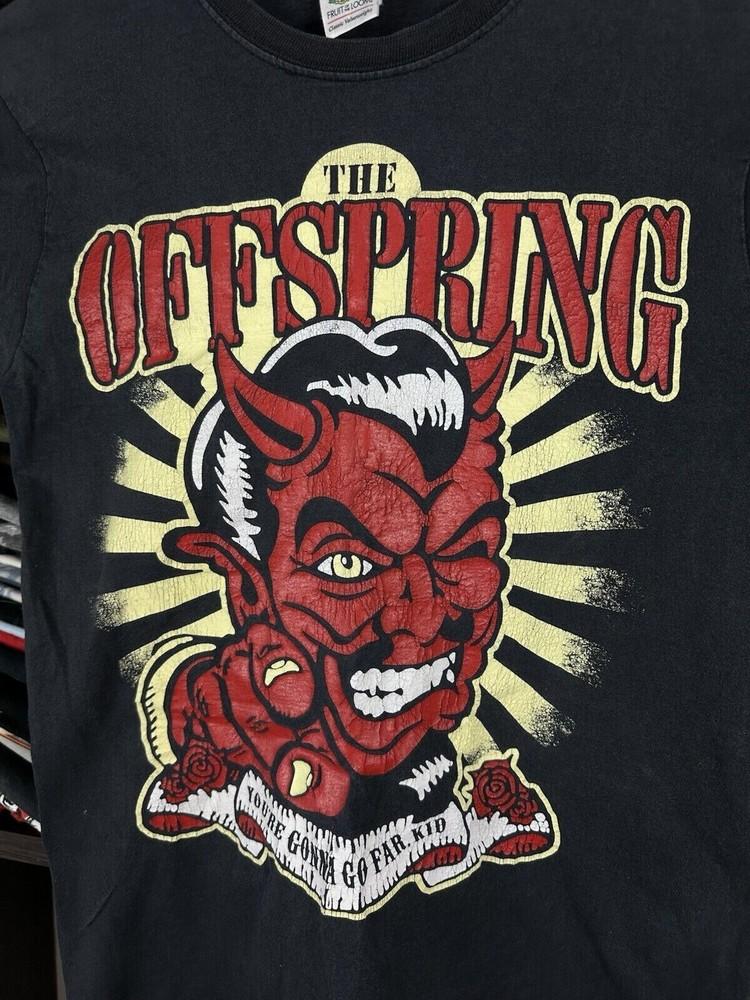 The Offspring Punk Rock Band T-shirt Unisex Short Sleeve All Size S to 5XL BT680