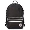 New Polyester Backpack Medium Size Unisex Black 10026647-A09