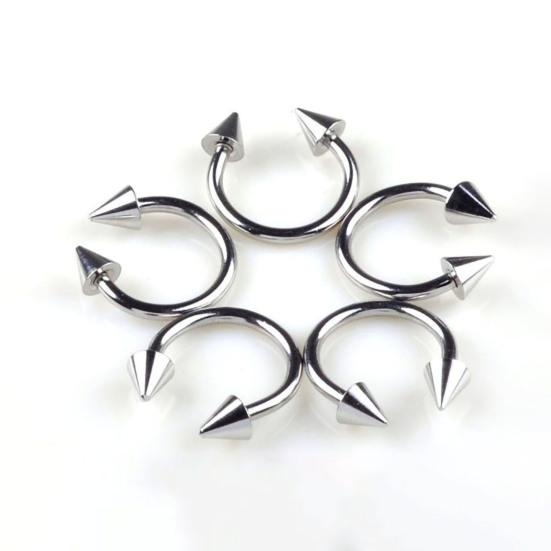 Прохладные шпильки для губ, смешанные ювелирные изделия для пирсинга, антикоррозийные