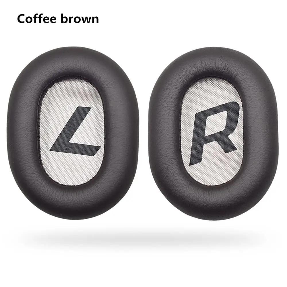 1 пара мягких амбушюр из пены с пряжкой для наушников Plantronics Backbeat Pro 2 SE Voyager 8200UC