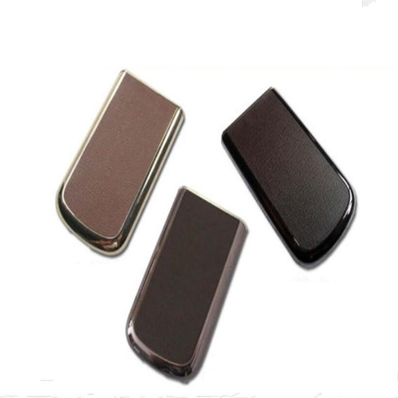 Leather Metal Battery Back Cover for Nokia 8800A 8800E 8800SA 8800 Arte Sapphire Battery Back Cover Housing