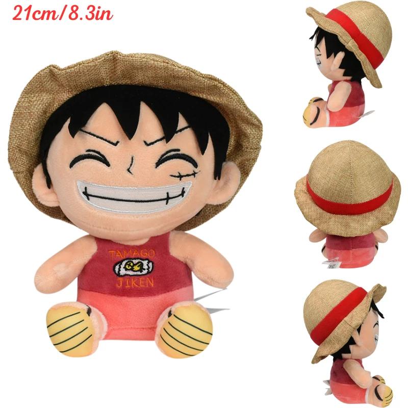 Кавайные Игрушки Плюшевые One Piece Монки Д. Луффи Тони Тони Чоппер Ророноа Зоро Кару Сабо Фрукт Гому Гому Милые Плюшевые Куклы Подарки