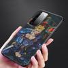 Чехол для телефона JoJo Bizarre Adventure для Samsung Galaxy S20 S21 FE S10 Lite Note 20 10 Lite S8 S9 S10E S10 Plus, ультра черный чехол