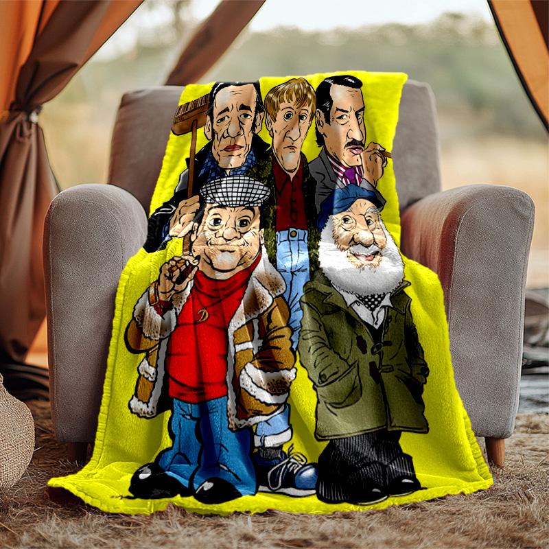 Only Fools Horses Flannel Blanket Soft Warm All-Season Throw, Design for Camping, Car Travel, Hiking Sofa, Bed, Office Perfect Gift for Parties