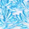 AB Color Glass Spacer Long Cone Waterdrop Shape Austrian Crystal Loose Beads 6*15MM 50pcs For DIY Jewelry Making Bracelets