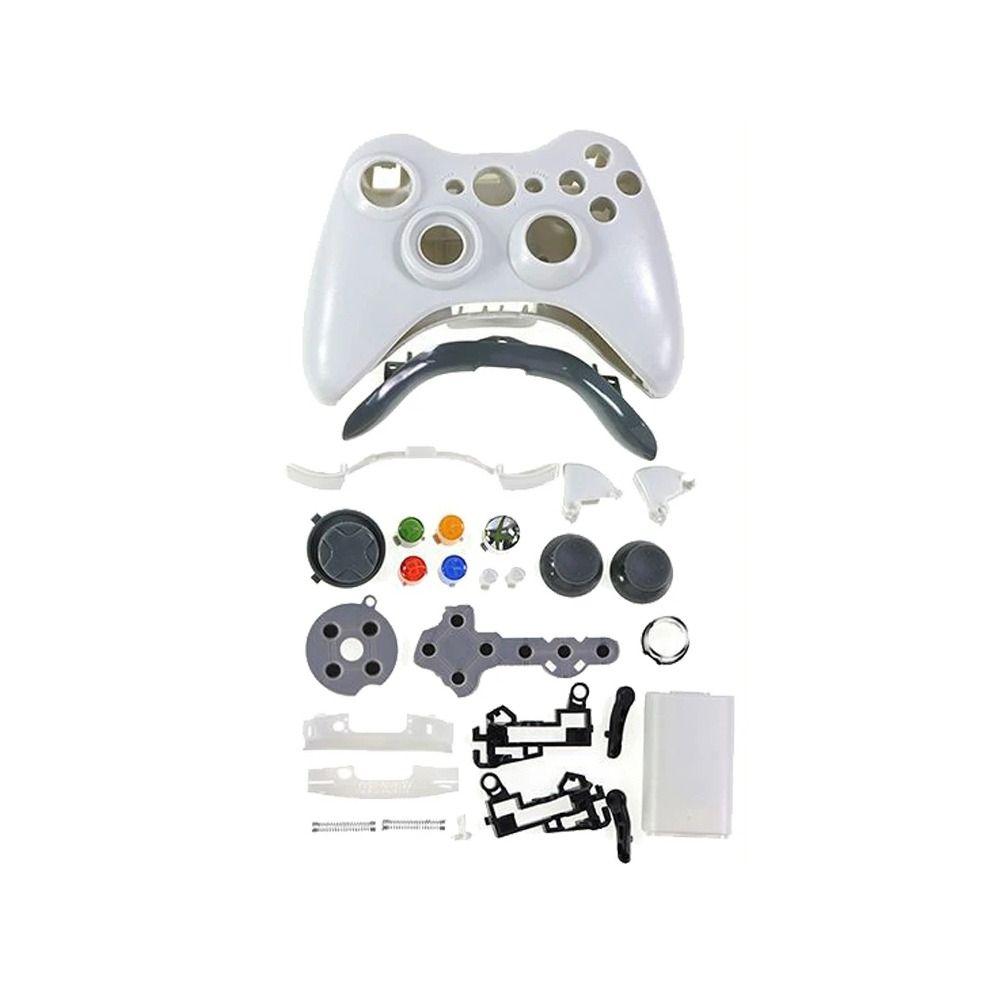 Gaming Gamepad Housing Shell Durable Game Controller Shell Game Controller Faceplate for Xbox 360