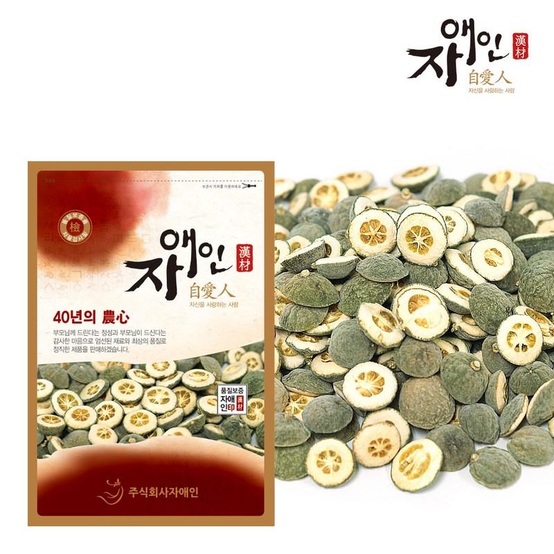 Jaaein Jisil 300g Young Tangerine Fruit Dried Young Tangerine Gyeongbuk Yeongcheon, 300g, 1 Piece