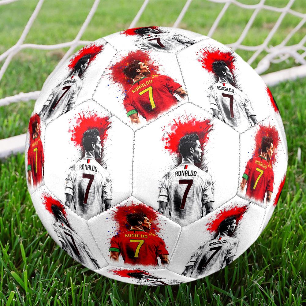 World Cup Victory Celebration Soccer Ball Size 5 Football Machine Sewn Indoor/Outdoor Universal Football perfect gift for sports enthusiasts