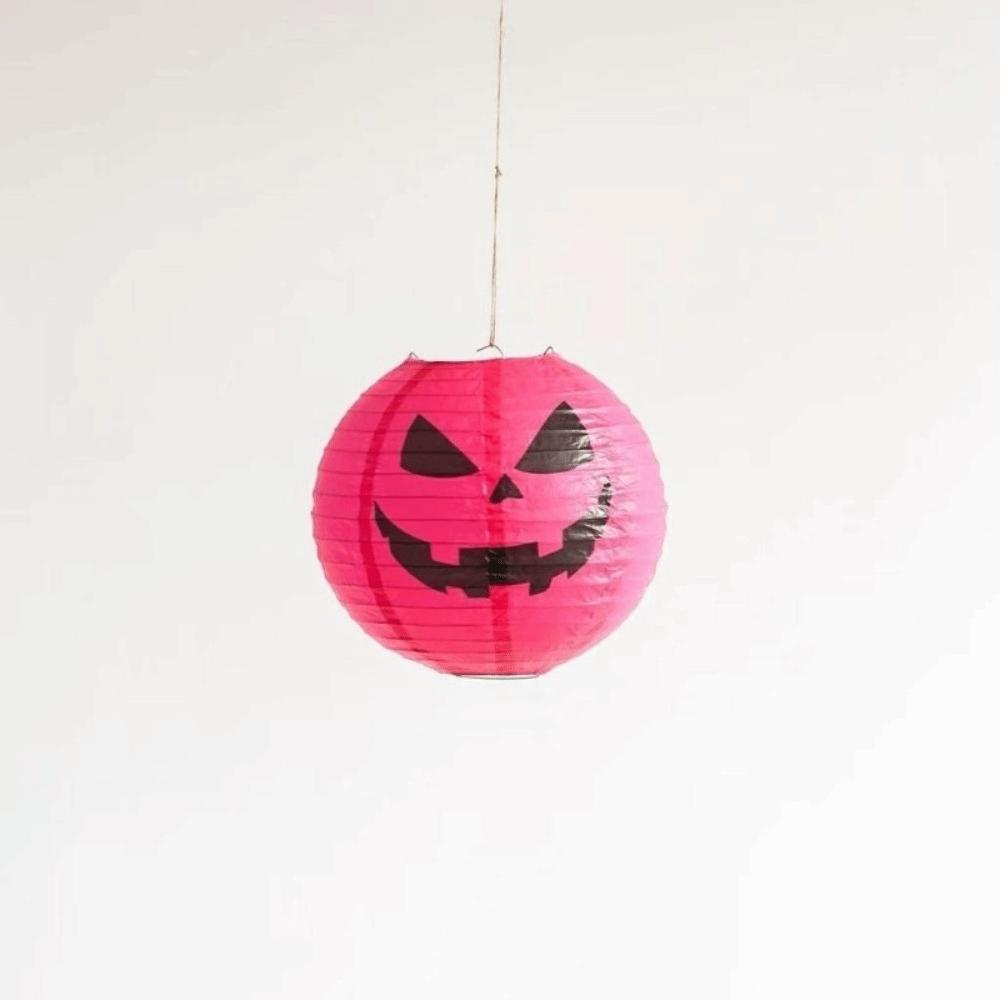 Handmade Halloween Lanterns Foldable Festival Lantern Pumpkin Paper Lantern Bar Decoration