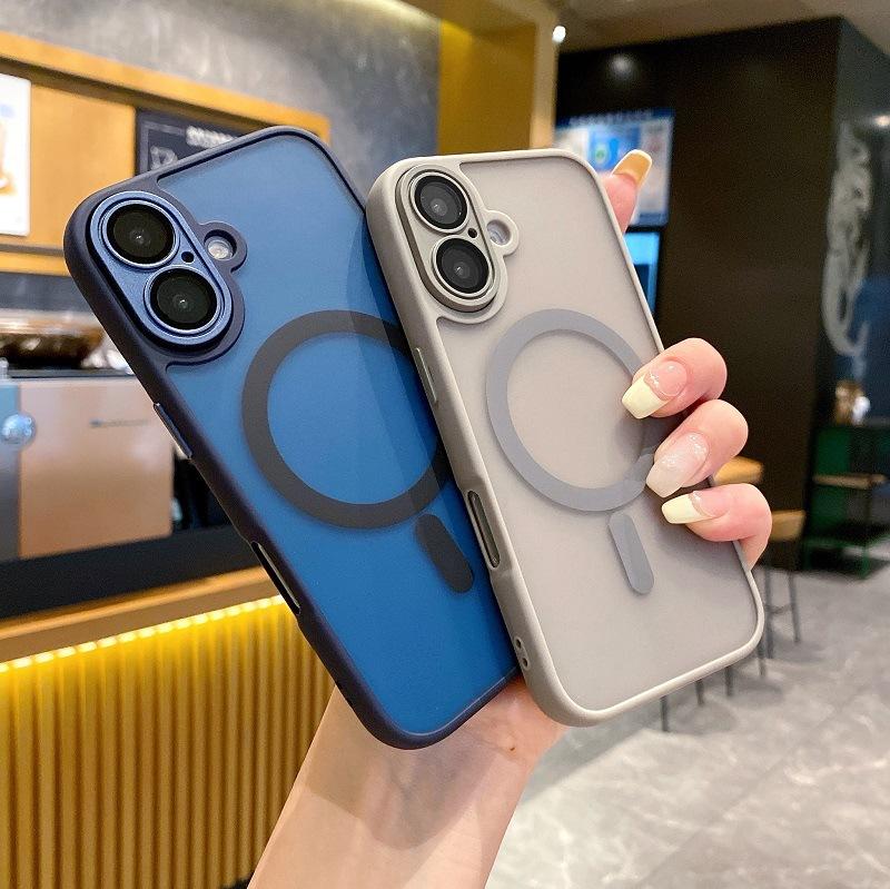 Применимо к чехлу для мобильного телефона iPhone 11 матовый магнитный присос Apple 11 ощущение кожи 11 с пленкой для объектива всесторонний противоударный защитный чехол