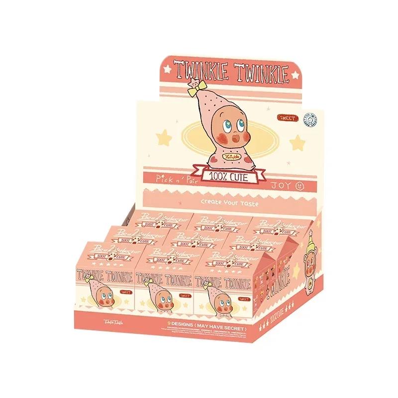 POP MART Genuine Twinkle Twinkle Create Your Taste Series Blind Box Toy Guess Bag Doll Anime Figure Mystery Box Ornament Gifts