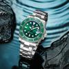 ADDIESDIVE Men's Watch 20Bar Diving Super Luminous Japan Quartz Movement Ceramic Bezel 316L Stainless Steel Waterproof Watches