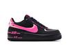 Nike Air Force 1 Low Shadow Черный Розовый Заклинание (Женский)