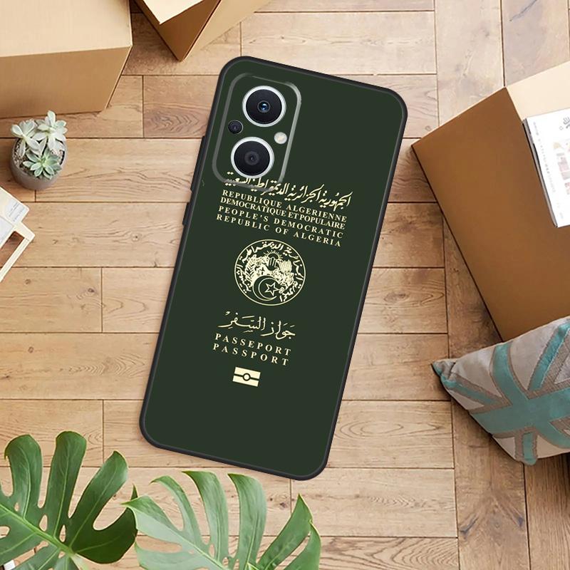 Флаг Алжира Алжирский чехол для OPPO Reno 13F 14F 12F 10 11 12 13 14 Pro 8T 7 8 Lite OPPO Find X9 X6 X5 X8 Pro Чехол