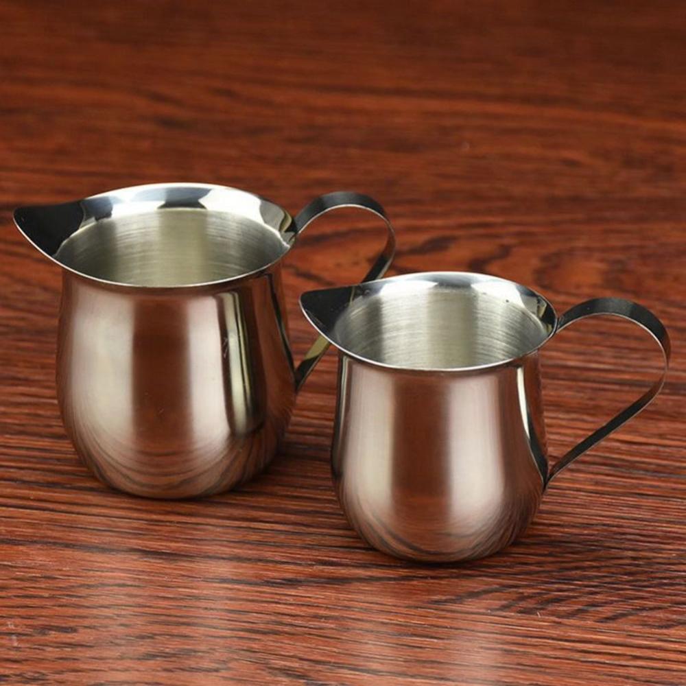 Barista Home Stainless Steel Kitchen Mugs Milk Frothing Pitcher Steaming Pitcher Coffee Cup
