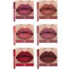 HANDAIYAN 6 шт. жидкий бархатный матовый блеск для губ красная помада телесного цвета для макияжа женская долговечная водостойкая косметическая косметика