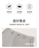 Summer thin casual pants men's loose straight leg business ice silk trousers