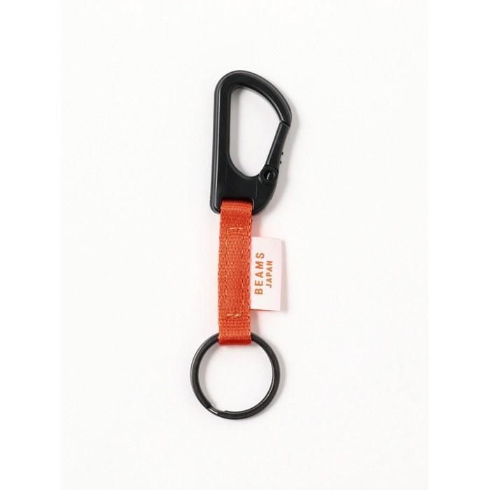 [Beams Japan] Key Holder evergreen works x BEAMS JAPAN Special Orange Free