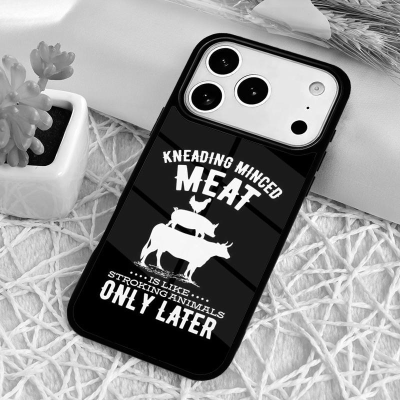 Едящие-Животные-Странный Чехол для Телефона для iPhone 17 Air 16 15 11 12 14 13 Pro Max Ударопрочный Чехол