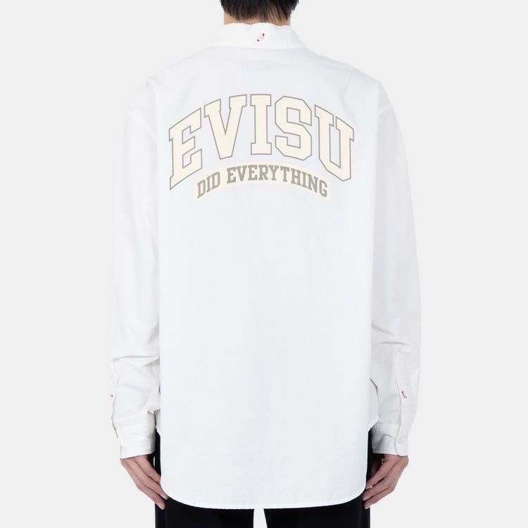 Evisu Рубашки Мужские Лацкан Умеренный Другое 2EAHTM2SL110OSCT