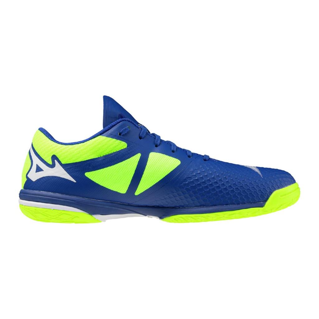 Обувь для настольного тенниса Wave Drive EL2 Унисекс см 2E Синий x Желтый [Mizuno] 25.0